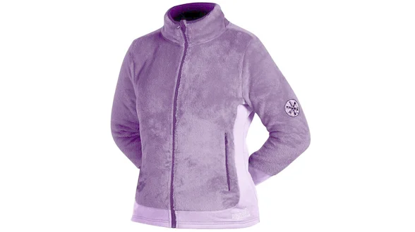 Куртка жіноча  флісова Norfin MOONRISE (Бузковий) XS