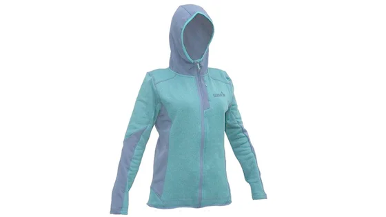 Куртка жіноча  флісова Norfin Women OZONE DEEP BLUE (темно-бірюзовий) L