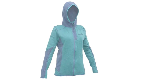 Куртка жіноча  флісова Norfin Women OZONE DEEP BLUE (темно-бірюзовий) XS