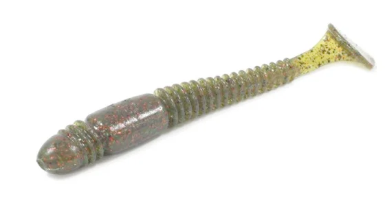 Віброхвіст силікон. TIOGA LJ Pro Series 3,4 "/ PA03 *6