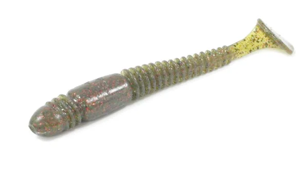 Віброхвіст силікон. TIOGA LJ Pro Series 3,4 "/ PA03 *6