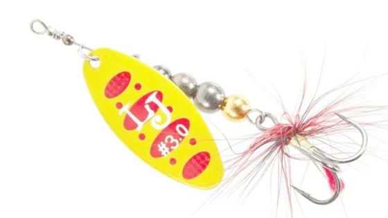 Блешня оберталка LJ SHELT BLADE 02 9.0г / 010