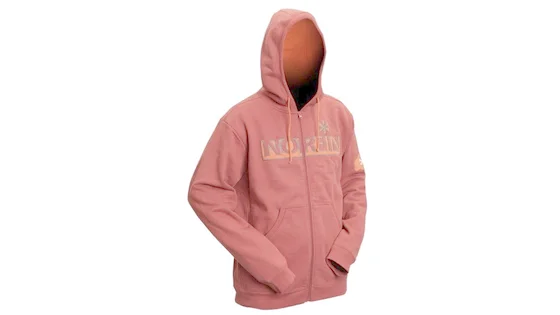 Куртка флисовая с капюшоном Norfin HOODY RED (терракот) АКЦИЯ!!!!!