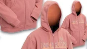 Куртка фліс. з капюшоном Norfin HOODY RED (теракот) АКЦІЯ!!!!!!!!!!!