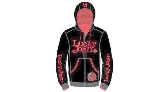 Куртка фліс. з капюшоном LJ (чёрная) АКЦІЯ!!!!!!!!!!!