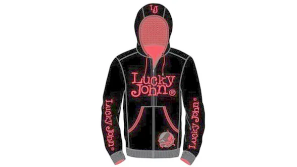 Куртка фліс. з капюшоном LJ (чёрная) АКЦІЯ!!!!!!!!!!!