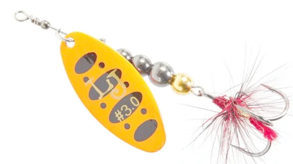 Блешня оберталка LJ SHELT BLADE 02 9.0г / 011