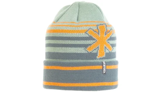 Шапка в'язана Norfin CRYSTAL (100% акрил / в смужку) р.L