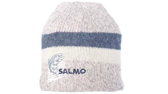 Шапка в'язана Salmo WOOL (підкл.фліс) р.L