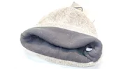 Шапка в'язана Salmo WOOL (підкл.фліс) р.L