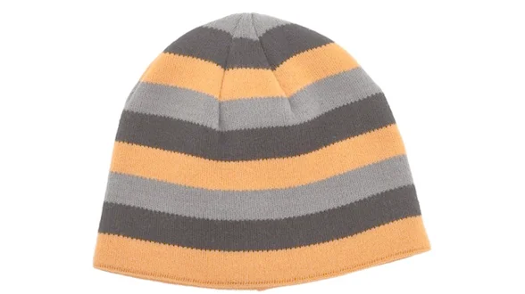 Шапка в'язана 2-стороння Norfin GRAY (в смужку / чорна) р.XL Шапка в'язана 2-стороння Norfin GRAY (в смужку / чорна) р.XL
