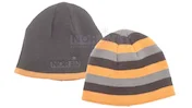 Шапка в'язана 2-стороння Norfin GRAY (в смужку / чорна) р.XL Шапка в'язана 2-стороння Norfin GRAY (в смужку / чорна) р.XL