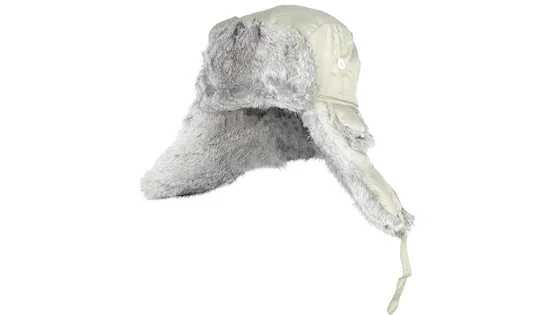 Шапка-вушанка мембранна з хутром Norfin ARDENT (підкл.натур.хутро / олива) р.XL