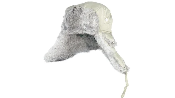 Шапка-вушанка мембранна з хутром Norfin ARDENT (підкл.натур.хутро / олива) р.XL