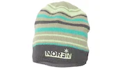 Шапка в'язана Norfin FROST (підкл.фліс / BR в смужку) р.XL Шапка в'язана Norfin FROST (підкл.фліс / BR в смужку) р.XL