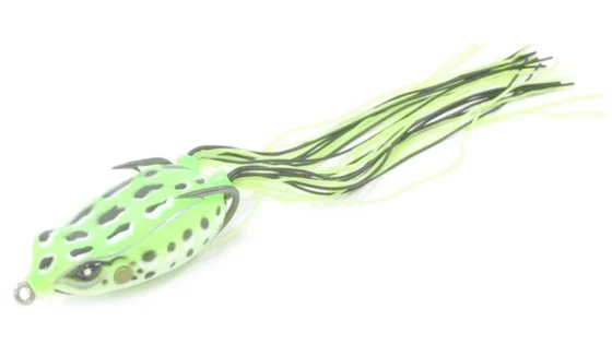 Приманка-жаба гумова поверхня незачеп.  FROG LJ Pro Series  2" / 10.5g / 002 *6