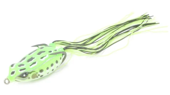 Приманка-жаба гумова поверхня незачеп.  FROG LJ Pro Series  2" / 10.5g / 002 *6