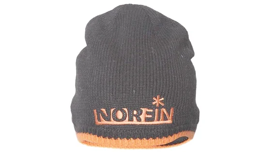 Шапка в'язана Norfin VIKING (підкл.фліс / чорна) р.L
