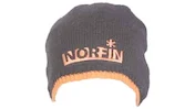 Шапка в'язана Norfin VIKING (підкл.фліс / чорна) р.L