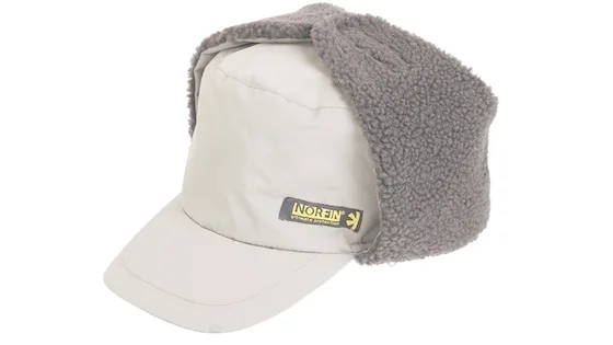 Шапка-вушанка мембранна з козирком Norfin INARI GRAY (підкл.штучне хутро / сіра) L