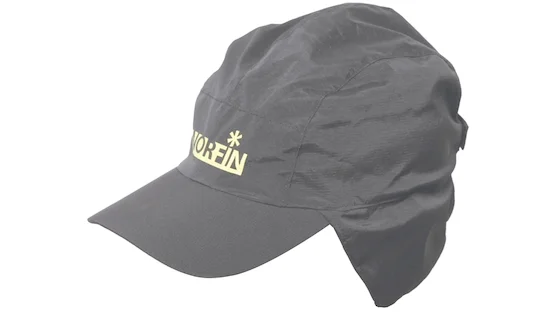 Шапка-вушанка мембранна з козирком Norfin VISOR (підкл.фліс / чорна) р.L