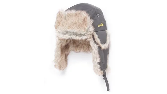 Шапка-вушанка з хутром Norfin USHANKA (підкл.штучне.штучне хутро / чорна) р.L