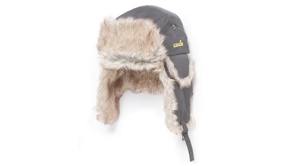 Шапка-вушанка з хутром Norfin USHANKA (підкл.штучне.штучне хутро / чорна) р.L