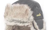 Шапка-вушанка з хутром Norfin USHANKA (підкл.штучне.штучне хутро / чорна) р.L