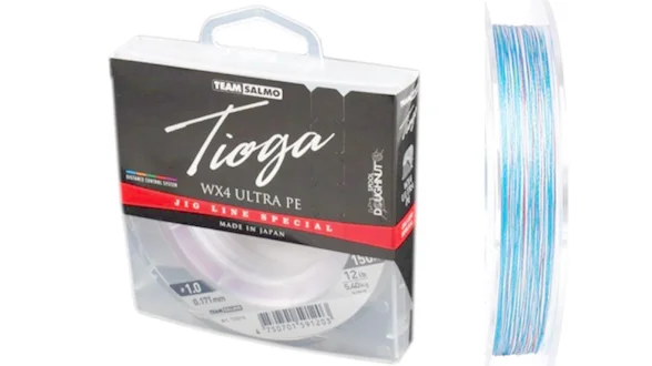 Жилка плетена Team Salmo TIOGA MULTI COLOR WX4 UltraPE 150/0,171(#1)  (інд.уп/ *6)