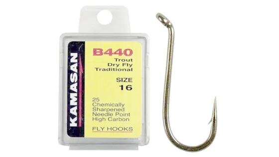 B440-016  KAMASAN  Гачки*25 АКЦІЯ!!!!!!