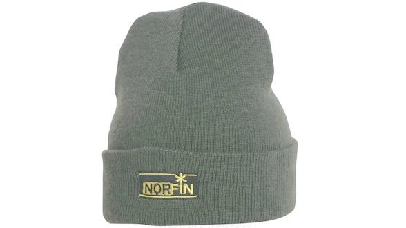 Шапка в'язана з відворотом Norfin CLASSIC (хакі) р.XL Шапка в'язана з відворотом Norfin CLASSIC (хакі) р.XL
