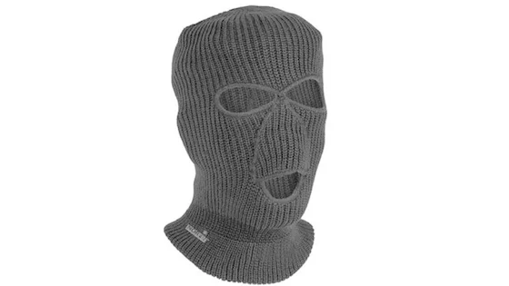 Шапка-маска в'язана Norfin KNITTED BL (чорна / 100% поліест) р.XL