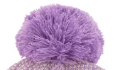 Шапка в'язана жіноч. Norfin Women NORWAY VIOLET (підкл.фліс / фіолет/100% акрил) р.M