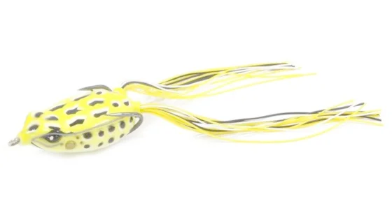 Приманка-жаба гумова поверхня незачеп.  FROG LJ Pro Series  2,6" / 15,5g / 001 *6