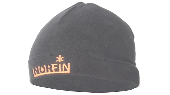 Шапка флісова підліткова Norfin FLEECE JUNIOR (чорна) р.L