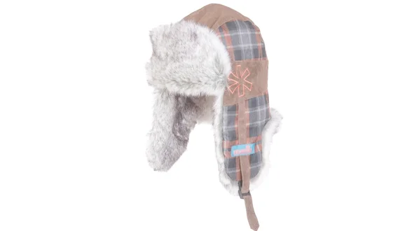 Шапка-вушанка підліткова Norfin USHANKA JUNIOR (штучне хутро / в клітинку) р.M Шапка-вушанка підліткова Norfin USHANKA JUNIOR (штучне хутро / в клітинку) р.M