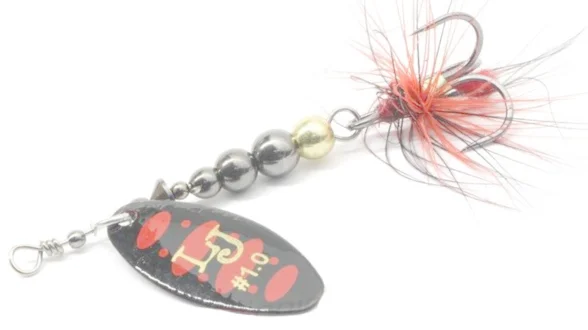 Блешня оберталка LJ SHELT BLADE 03 12.0г / 009