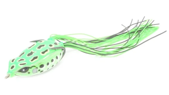Приманка-жаба гумова поверхня незачеп.  FROG LJ Pro Series  2,6" / 15,5g / 003 *6