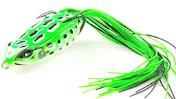 Приманка-жаба гумова поверхня незачеп.  FROG LJ Pro Series  2,6" / 15,5g / 003 *6