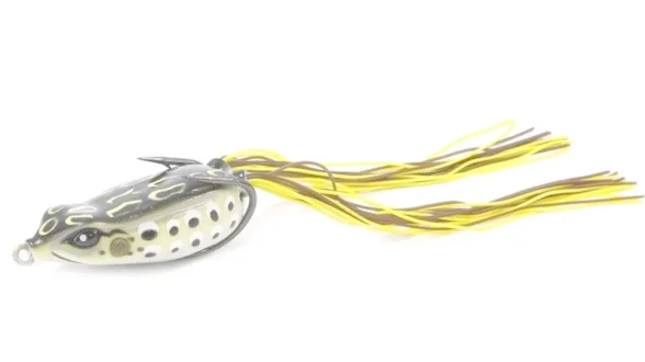 Приманка-жаба гумова поверхня незачеп.  FROG LJ Pro Series  2,6" / 15,5g / 004 *6
