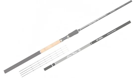Вудилище фідер. Feeder Concept SILVER WATER 100  100/3.90 (2х1,5oz;1x2oz;1x3oz)