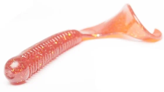 Твістер силікон. CHANK TAIL LJ Pro Series 2 "/ 056 *10