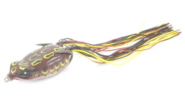 Приманка-жаба гумова поверхня незачеп.  FROG LJ Pro Series  2,6" / 15,5g / 005 *6