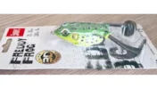 Приманка-жаба гумова поверхня незачеп. FREDDY FROG LJ 3D Series  4" /21g / 008 *6
