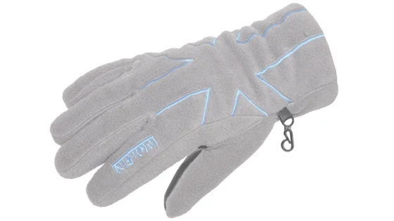 Рукавички фліс. жіночі Norfin Women GRAY (з утеплювачем) р.L