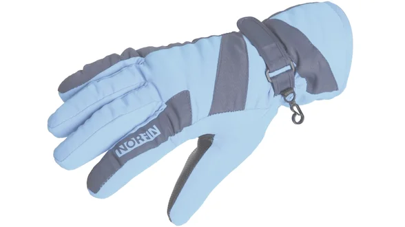 Рукавички мембранні жіночі Norfin Women WINDSTOP BLUE (фліс / утеплювач / PL) р.L