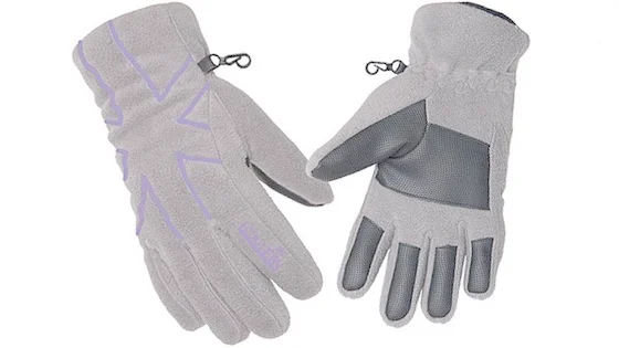 Рукавички фліс. жіночі Norfin Women VIOLET (з утеплювачем) р.L