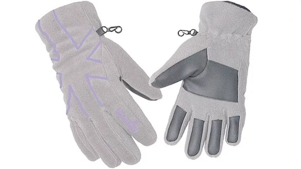 Рукавички фліс. жіночі Norfin Women VIOLET (з утеплювачем) р.L