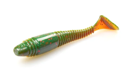 Віброхвіст силікон. TIOGA FAT LJ Pro Series 4,5 "/ PA16 *4