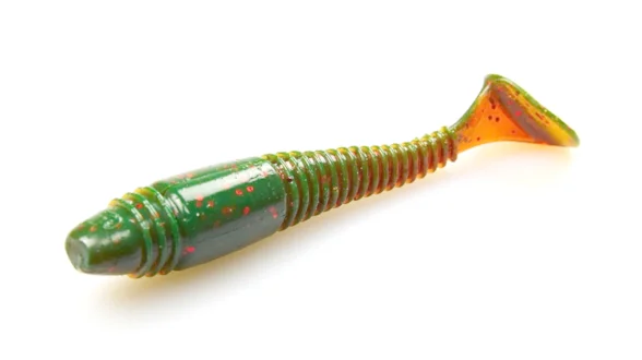 Віброхвіст силікон. TIOGA FAT LJ Pro Series 4,5 "/ PA16 *4